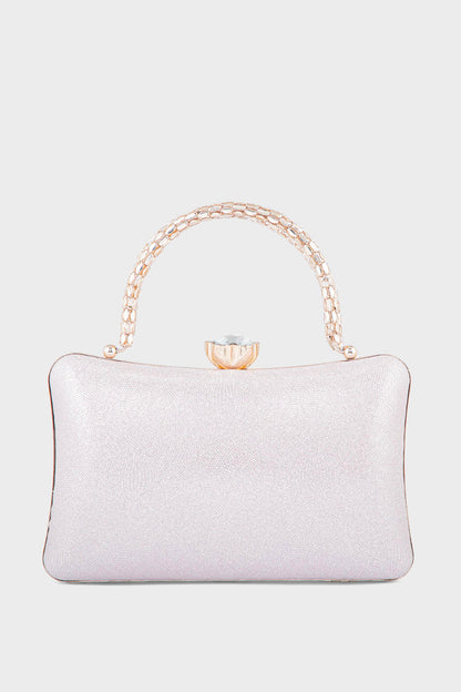 Party Wear Clutch Bk4031-Pink