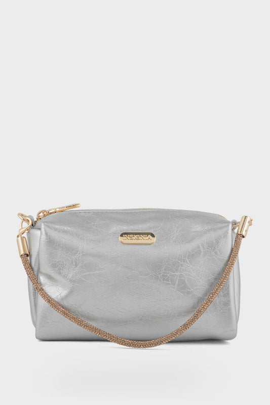 Cross Shoulder Bags BS2151-Silver