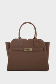 Satchel Shoulder Bags BH0185-Brown