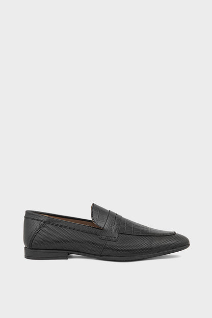 Men Formal Loafers MF7029-Black