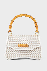 Top Handle Hand Bags BH0121-Ivory