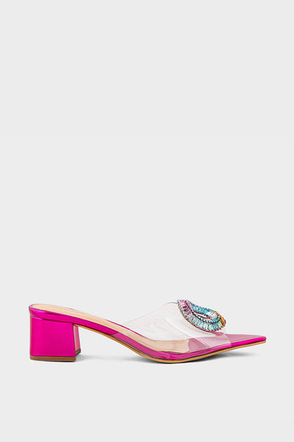 Party Wear Slip On IP0055-Pink