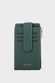 Card Holder Wallet BW6018-Dark Green