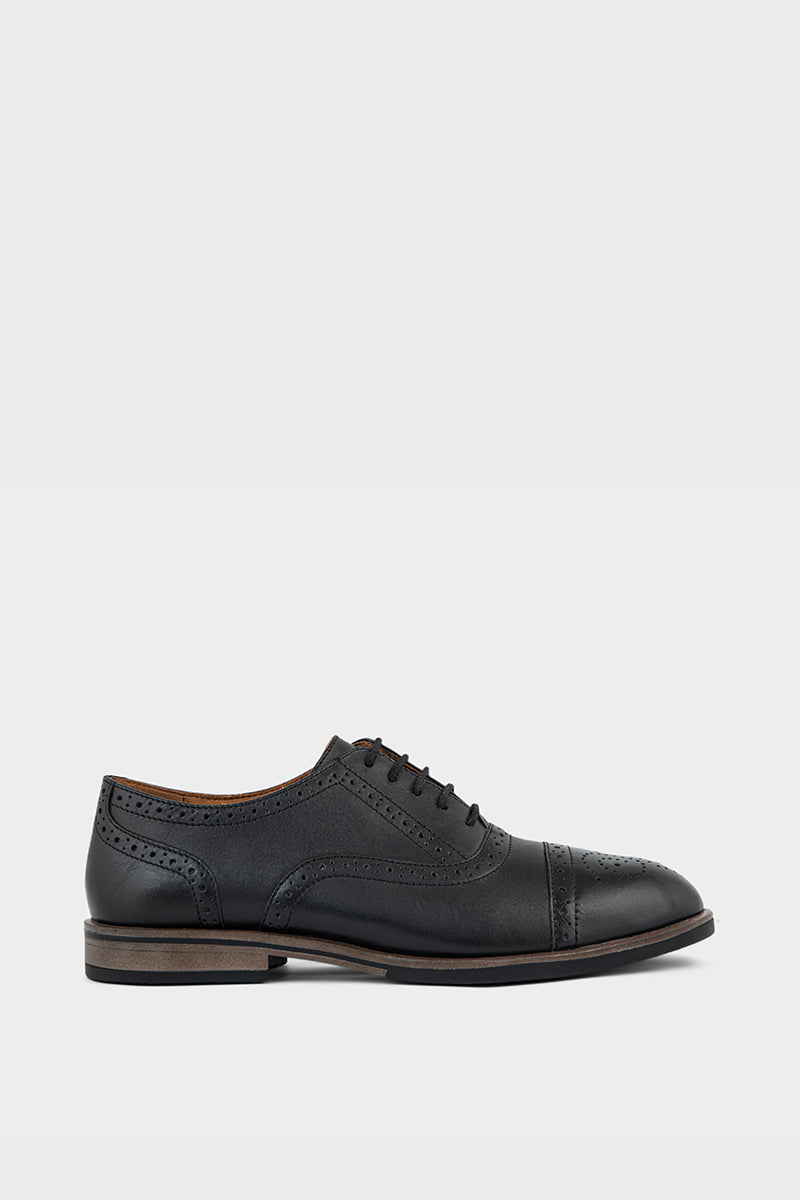 Men Formal Oxford MF8003-Black