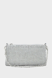 Casual Shoulder Bags BS2040-Silver