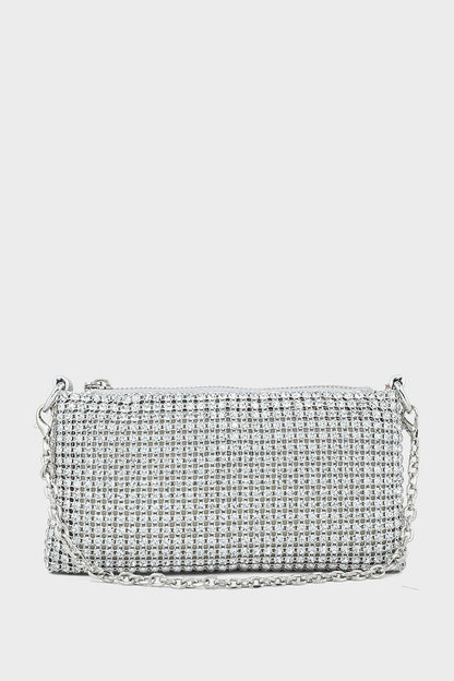 Casual Shoulder Bags BS2040-Silver