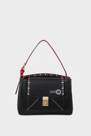 Formal Shoulder Bags BS2303-Black