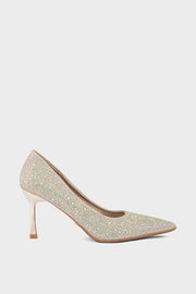 Party Wear-Court Shoes-IP5016-Champagne