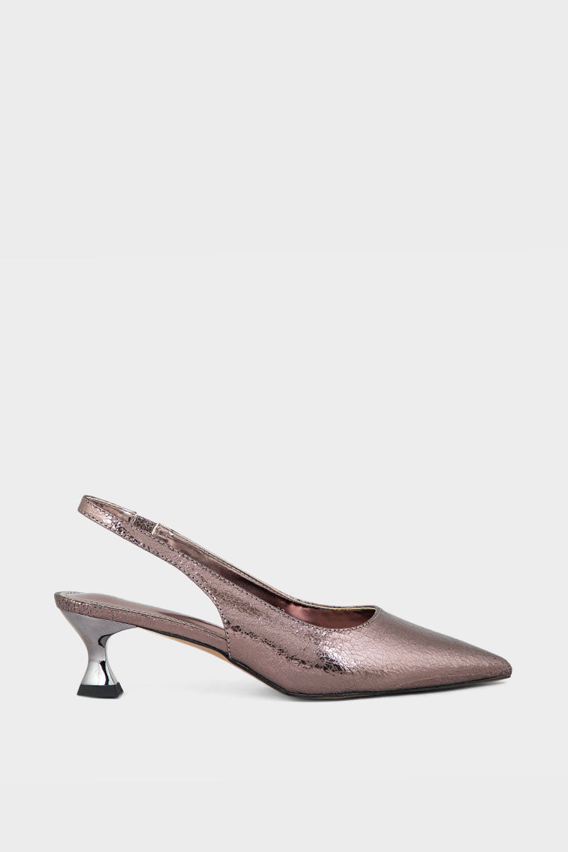 Formal Sling Back IF4033-Pewter
