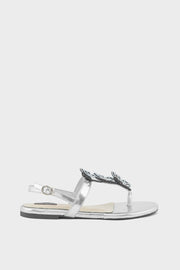 Formal Sandal IF2048-Silver