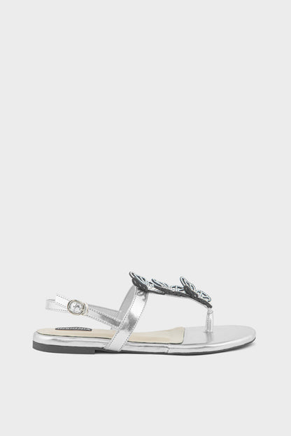 Formal Sandal IF2048-Silver