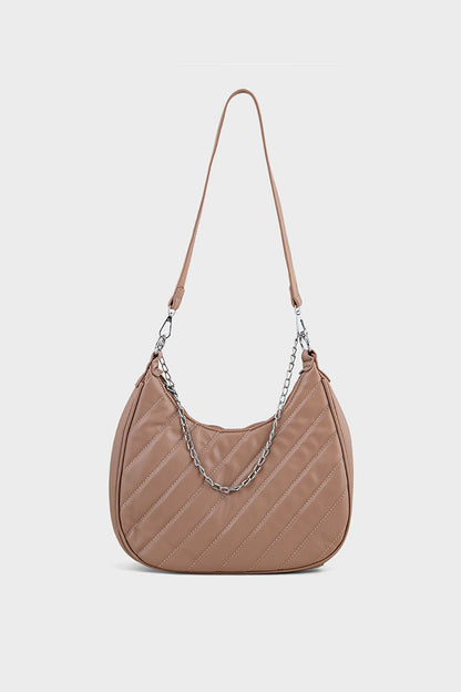 Hobo Hand Bags BS2073-Beige