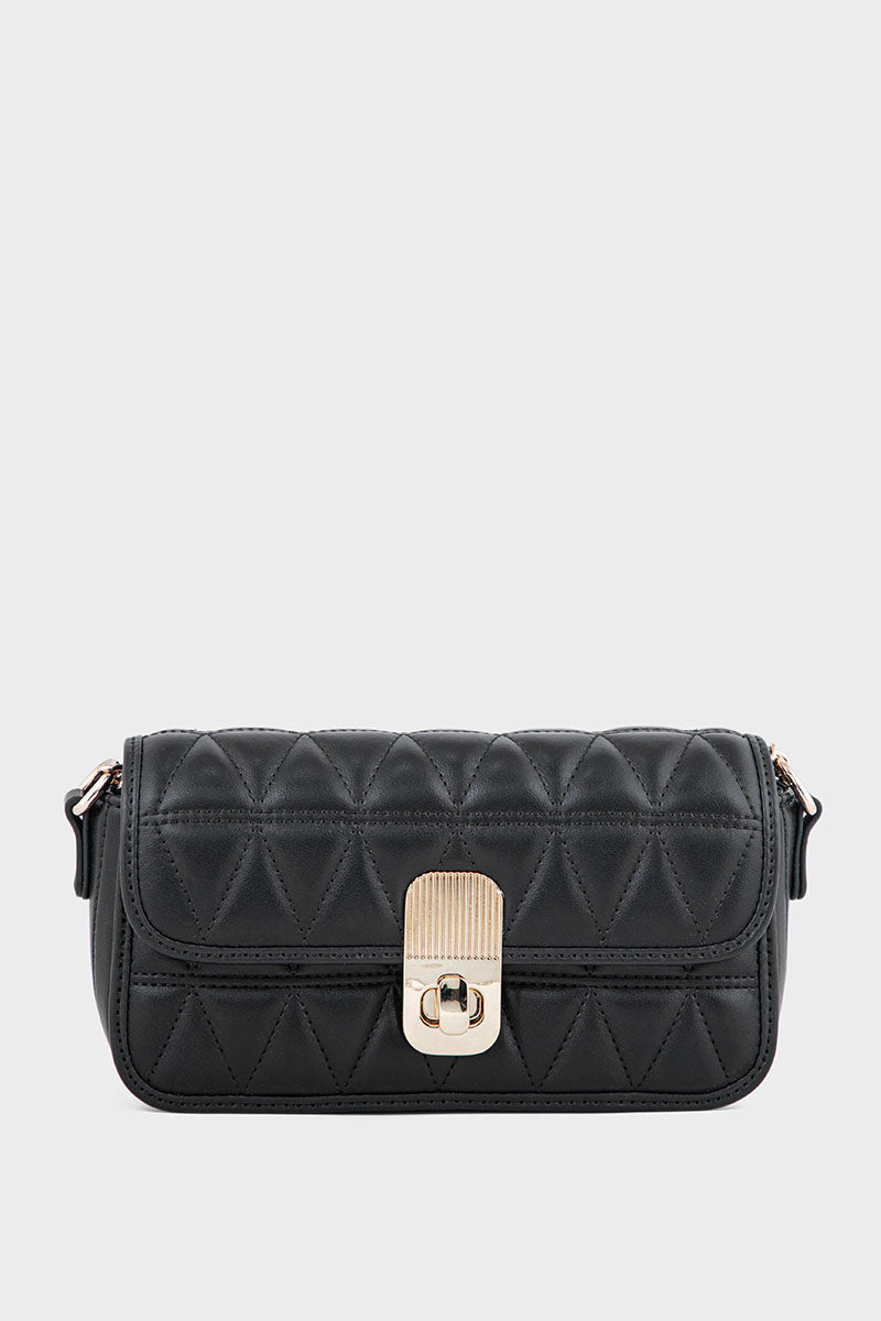 Cross Shoulder Bags BS2041-Black