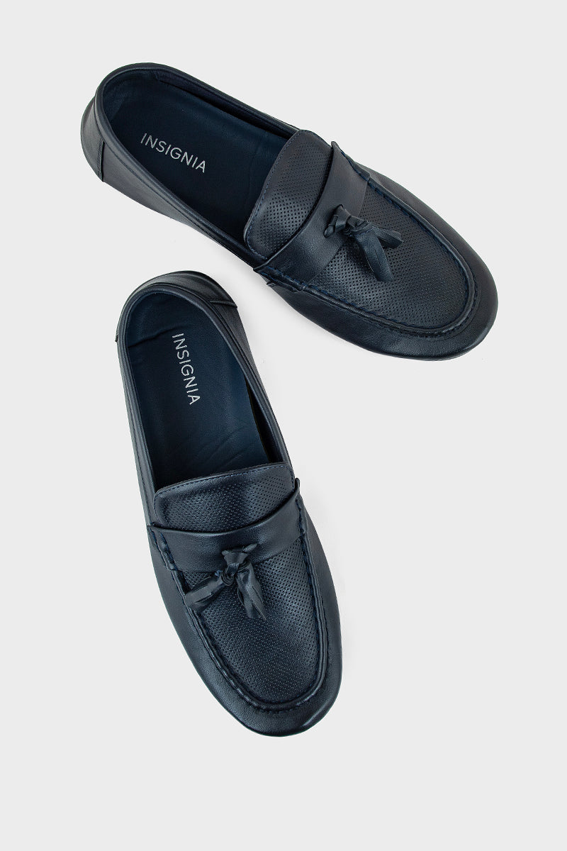 Men Casual Moccasin MC4050-Navy