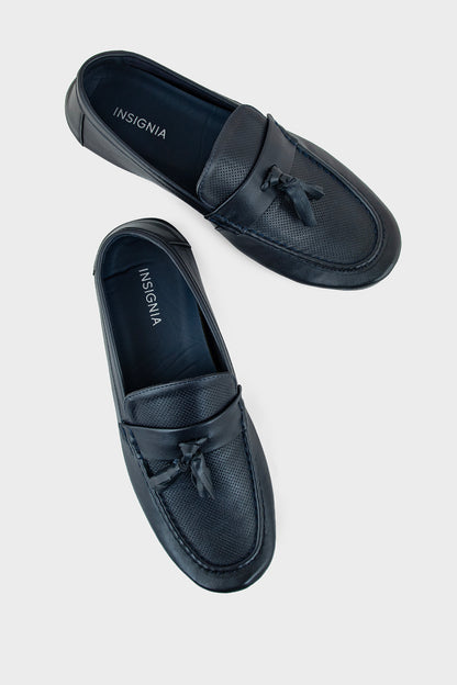 Men Casual Moccasin MC4050-Navy