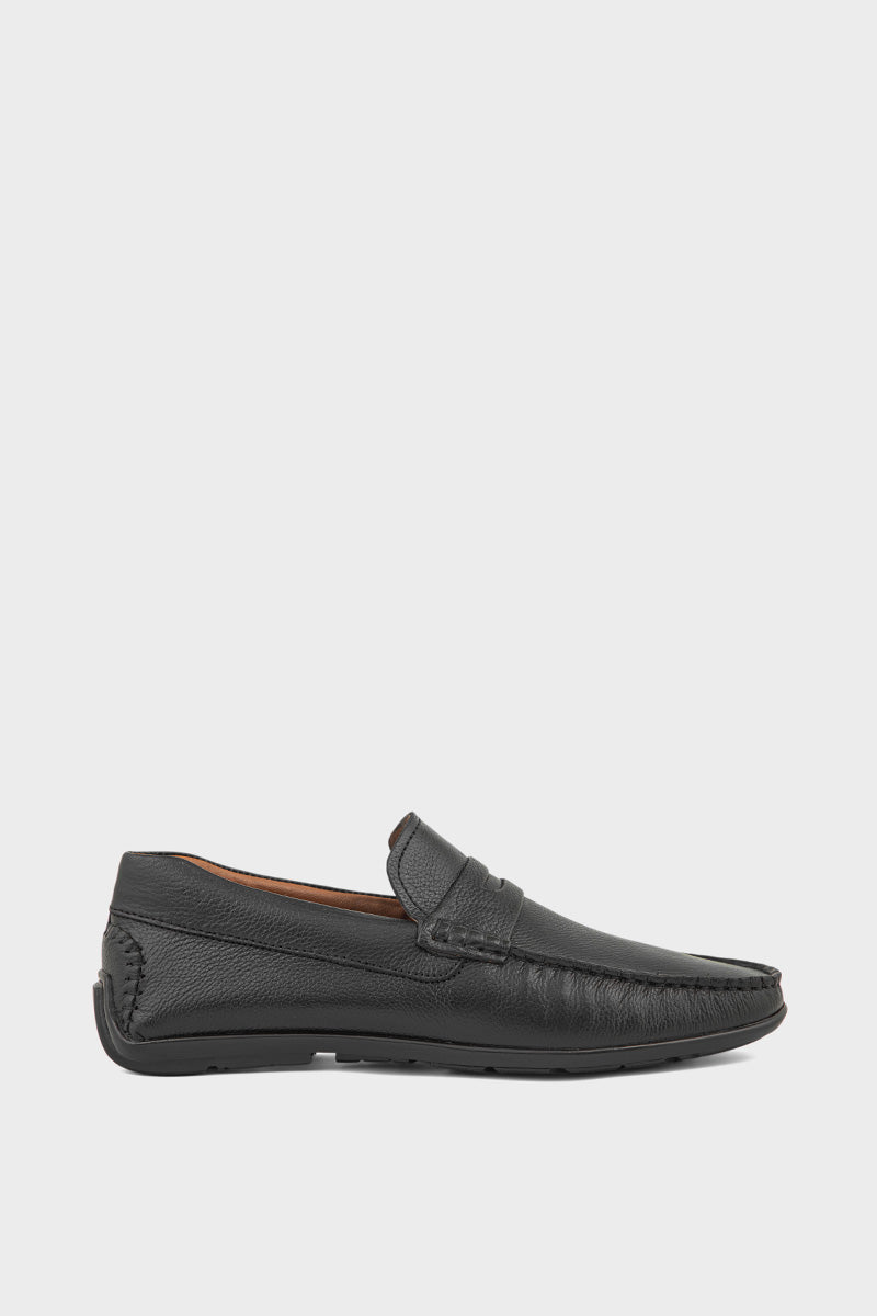 Men Casual Driving Mocs MC4023-Black
