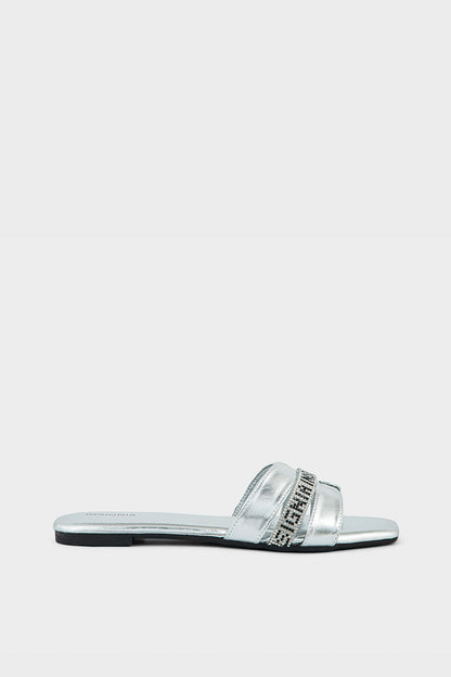 Formal Slip On IF0178-Silver