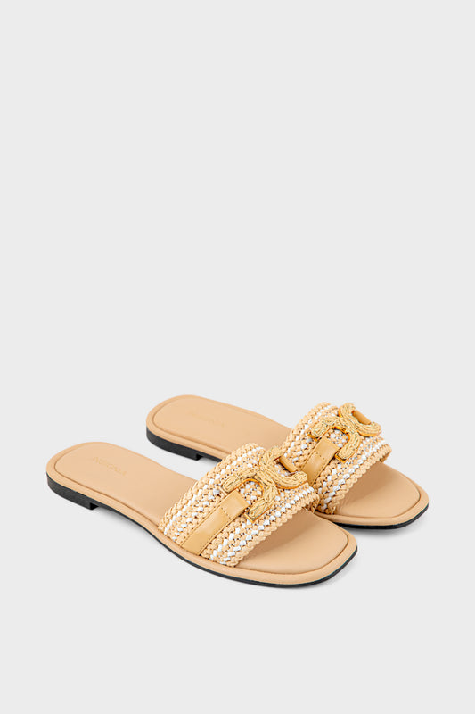 Casual Slip On IC0104-Ivory