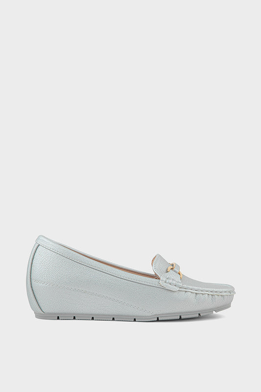 Comfort Moccasin IK7026-Silver