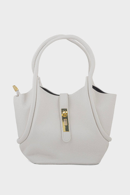 Tote Hand Bags BS2214-White