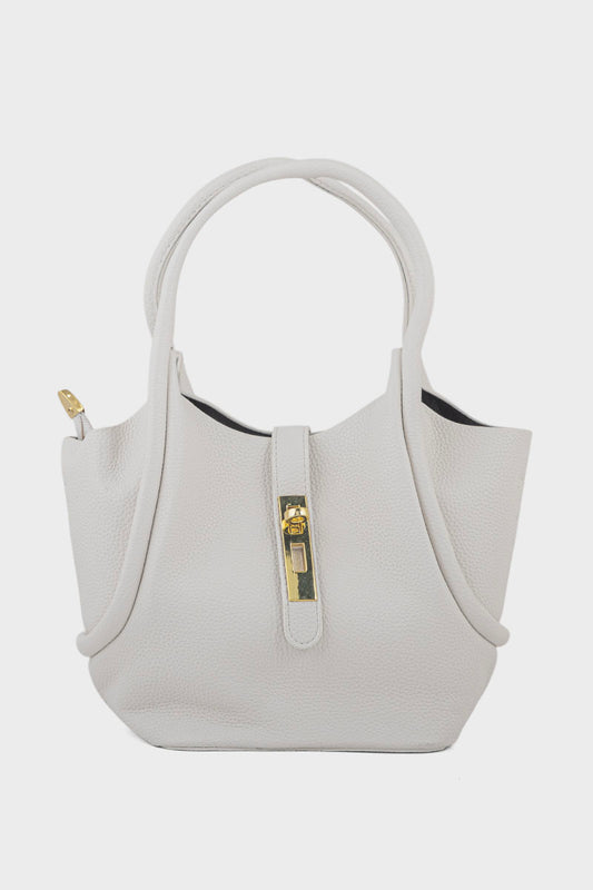 Tote Hand Bags BS2214-White