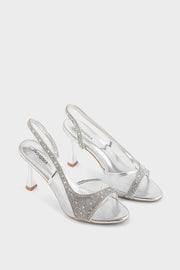 Party Wear Sandal IP2075-Silver