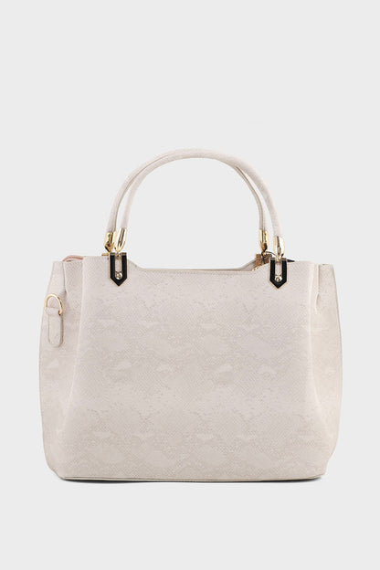 Top Handle Hand Bags B10540-Beige