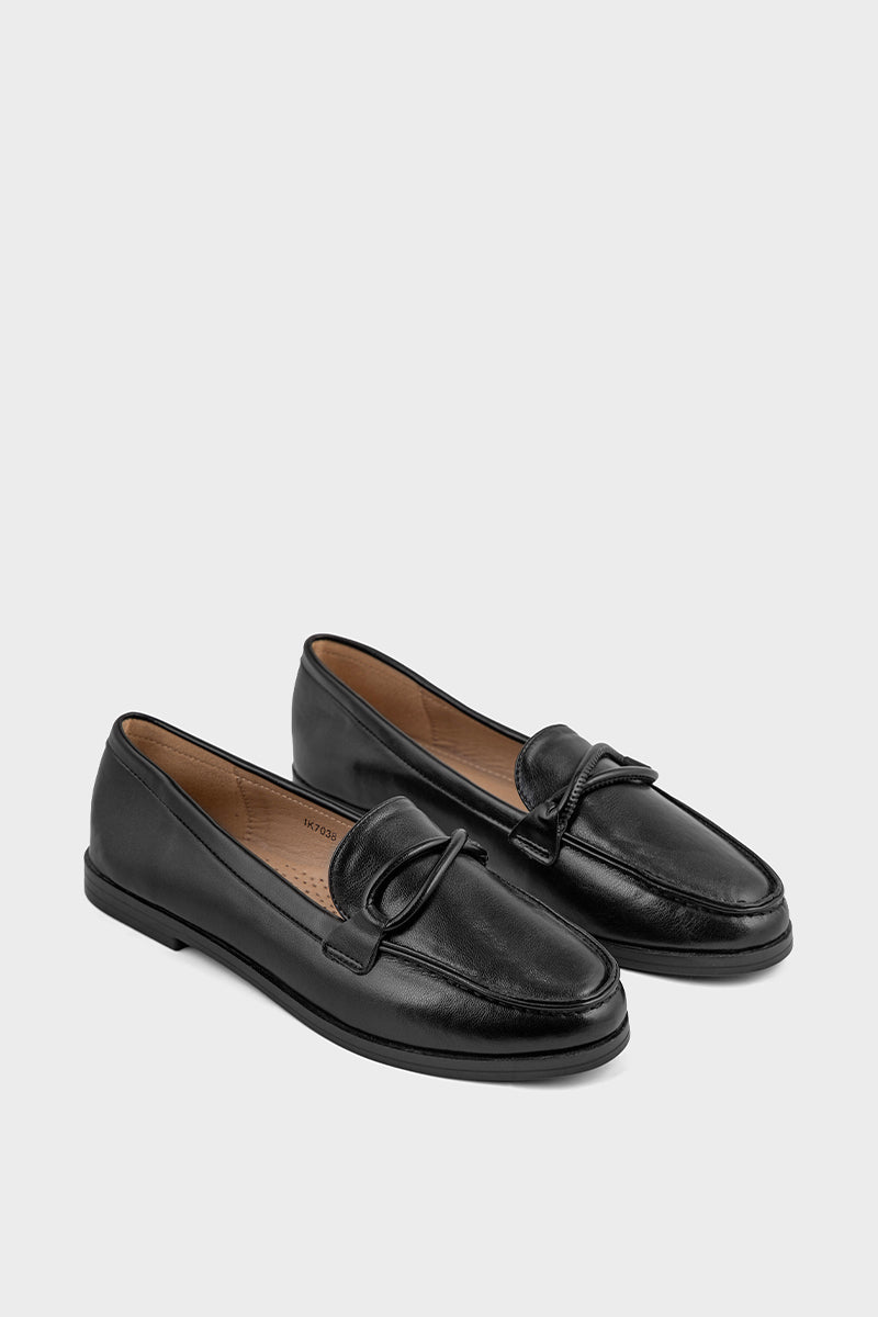 Comfort Moccasin IK7038-Black