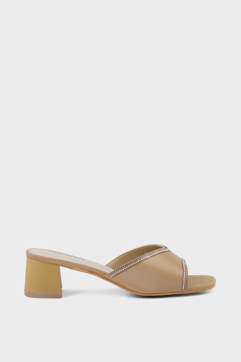 Formal Slip On IF0032-Coffee