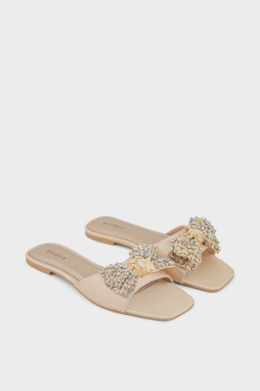 Formal Slip On IF0249-Gold