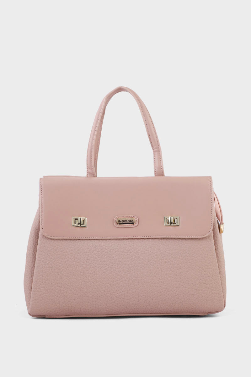 Top Handle Hand Bags BH0056-Lightpink