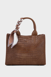 Tote Hand Bags BH0087-Dark Brown