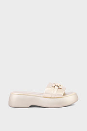 Comfort Slip On IK0037-Dull Gold
