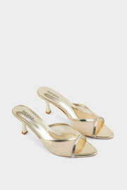 Party Wear Slip On IP0122-Gold