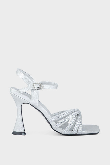 Party Wear Sandal IP2018 Silver