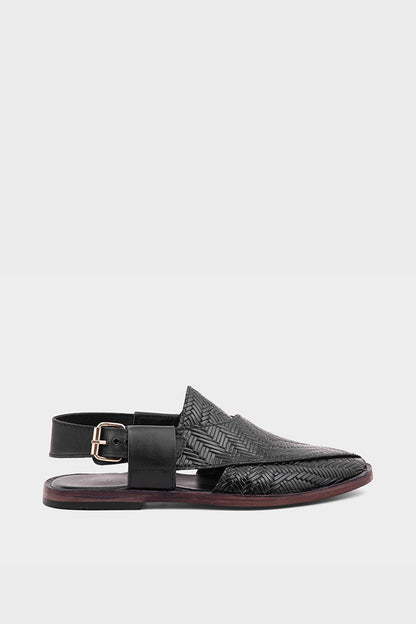 Men Casual Peshawari MO3505-Black