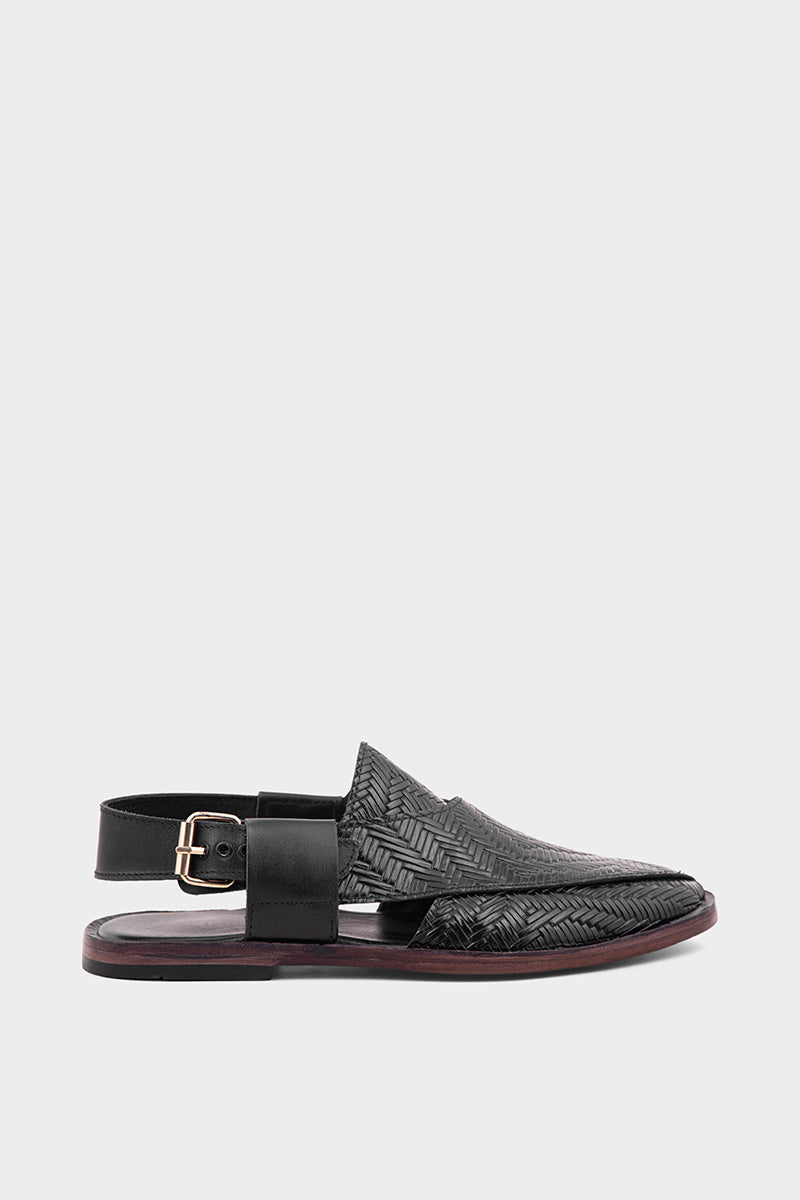 Men Casual Peshawari MO3505-Black