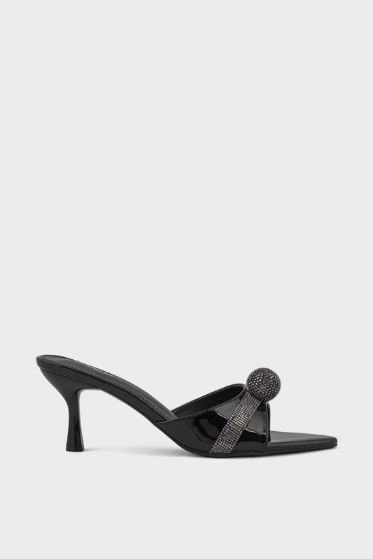 Party Wear Slip On IP0090-Black