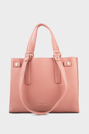 Tote Hand Bags BS2201-Tea Pink