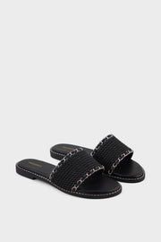 Casual Slip On IC0092-Black