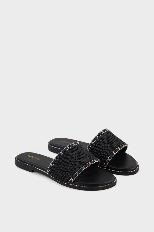 Casual Slip On IC0092-Black