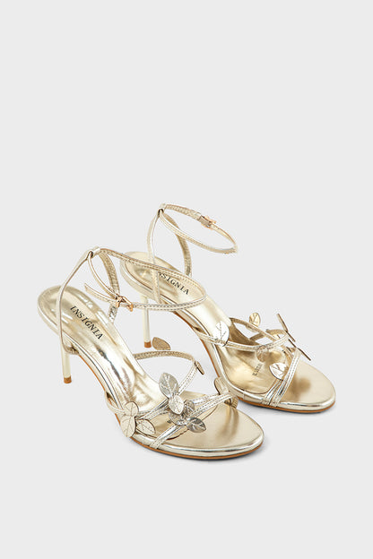 Party Wear Sandal IP2081-Gold