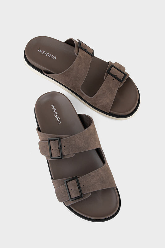 Men Casual Slip On MO1026-Coffee