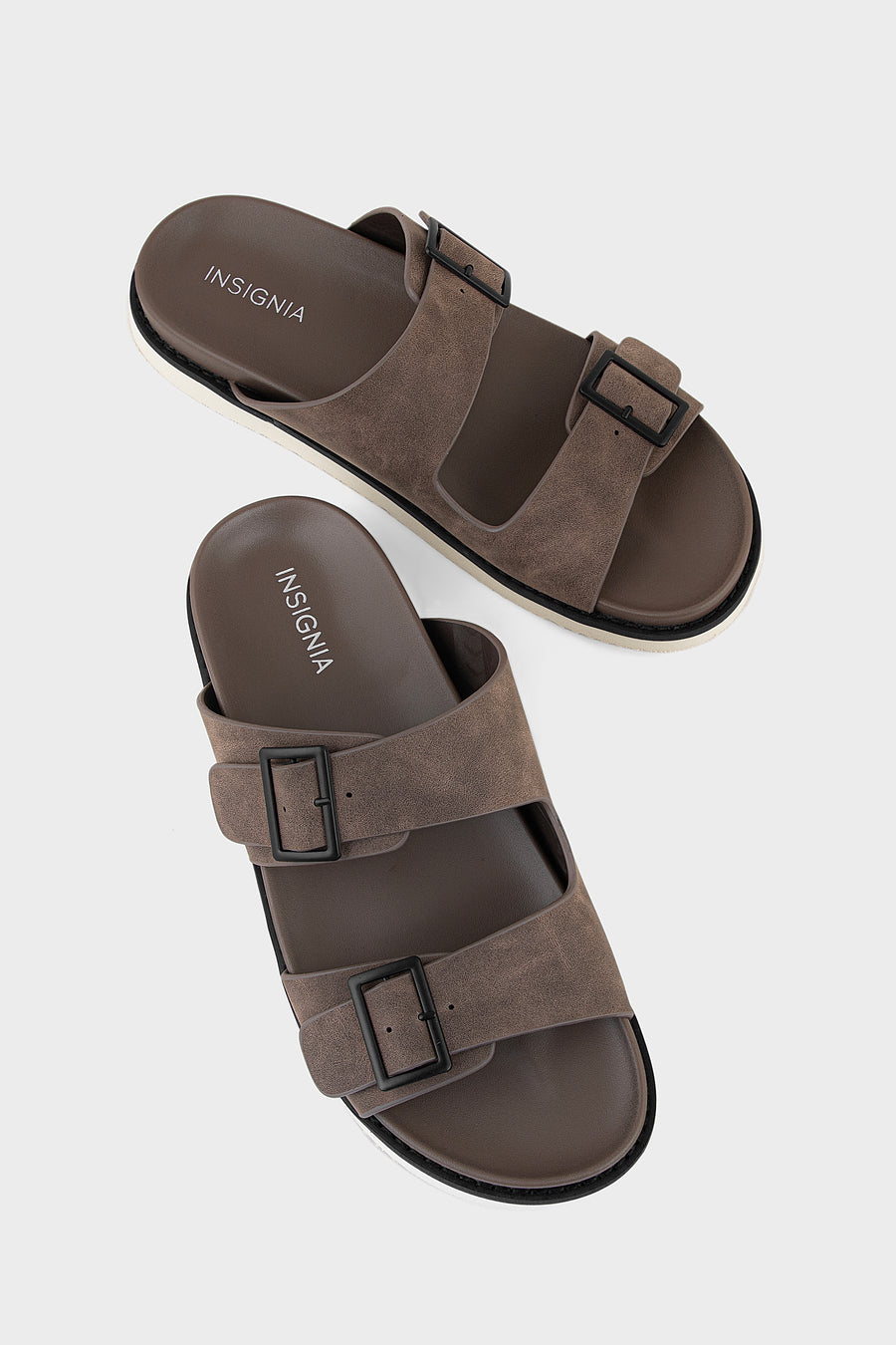 Men Casual Slip On MO1026-Coffee