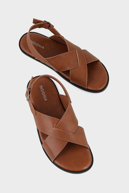 Men Casual Sandal MO1030-Tan