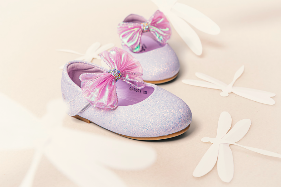 Girls Formal Pumps GF6007-Purple