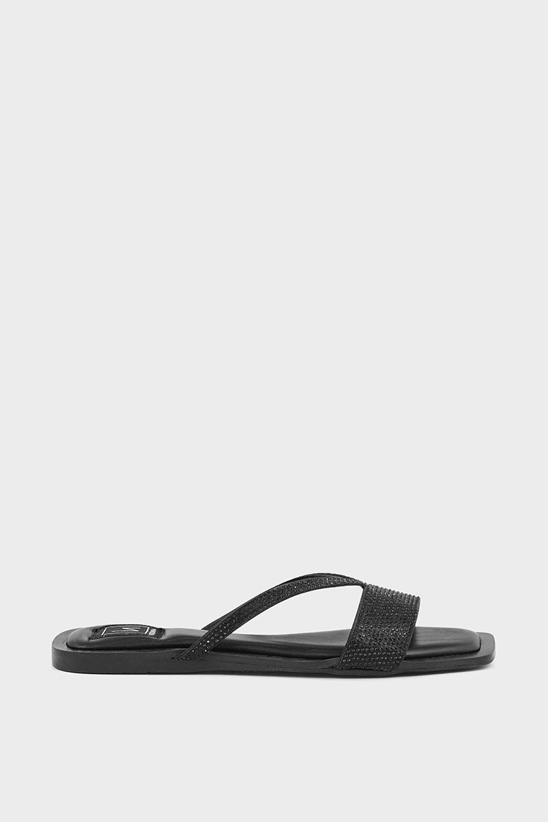 Formal Slip On IF0013-Black