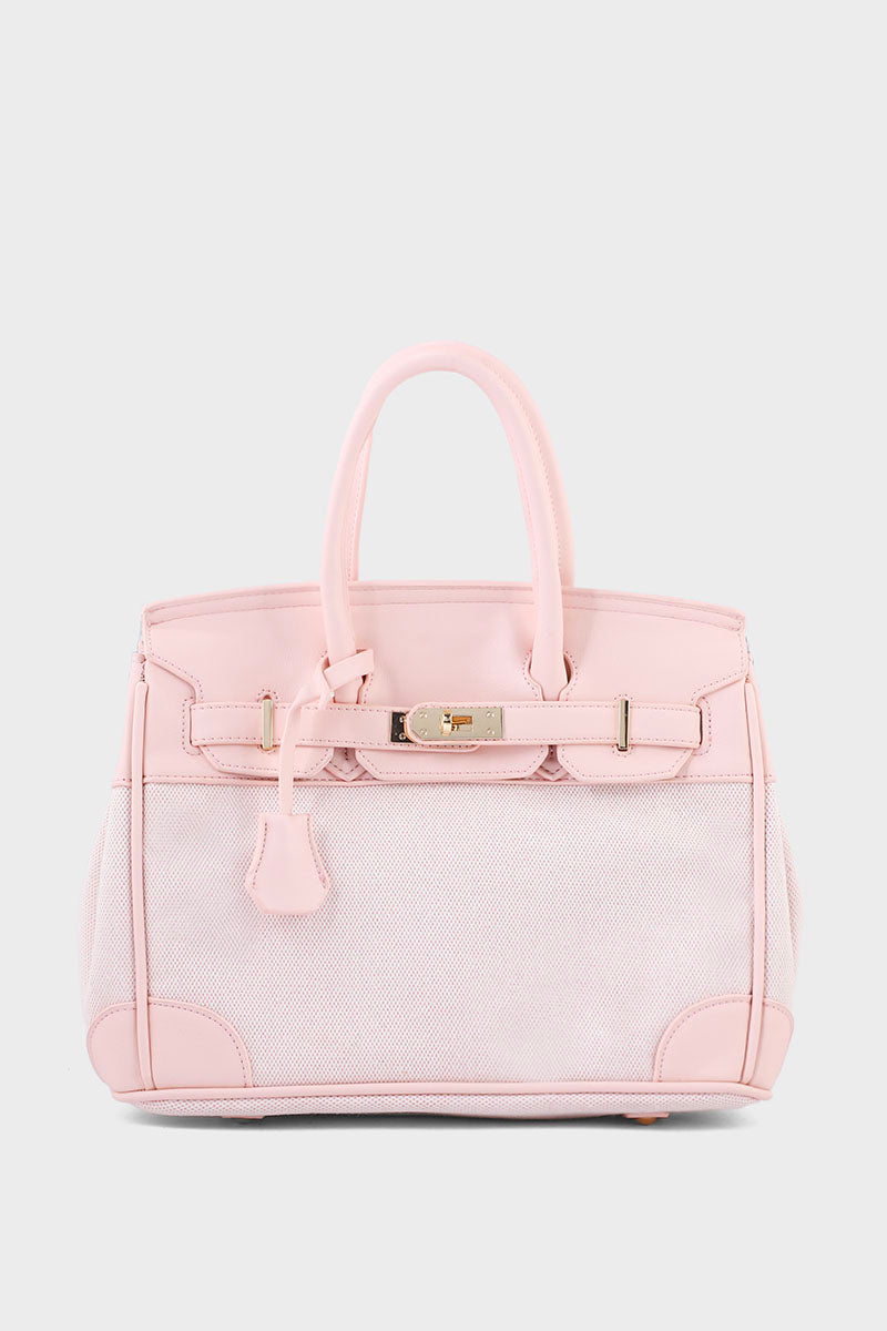 Trapeze Hand Bags BH0054-Pink