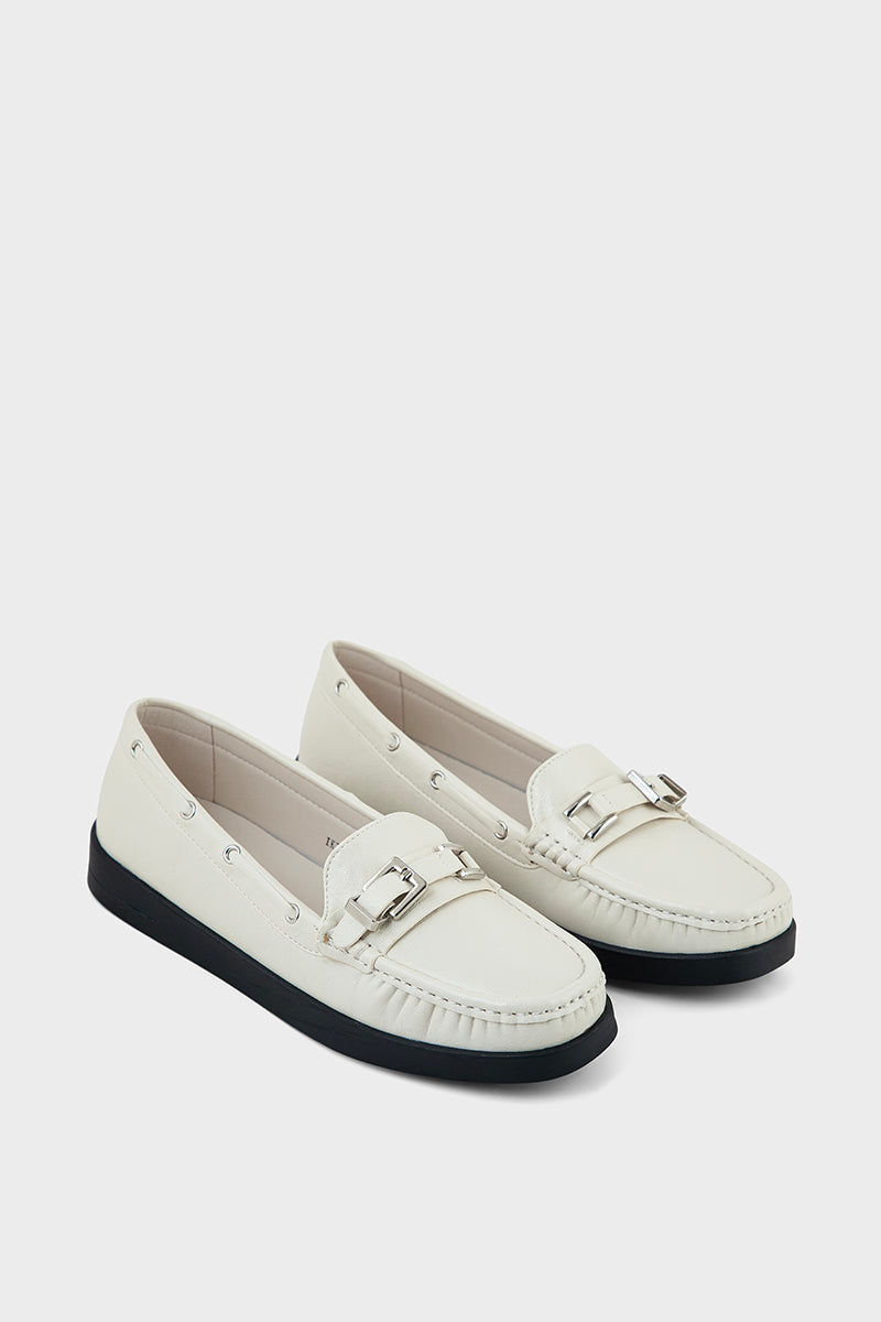 Comfort Moccasin IK7054-Ivory
