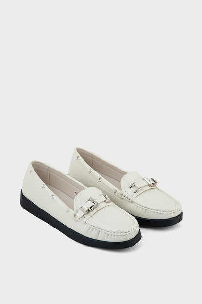 Comfort Moccasin IK7054-Ivory